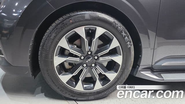 Kia Carnival 4세대 Signature, 2023 все фото