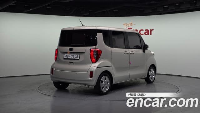 Kia Ray Luxury, 2012 2