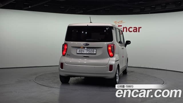 Kia Ray Luxury, 2012 4