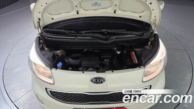 Kia Ray Luxury, 2012 6