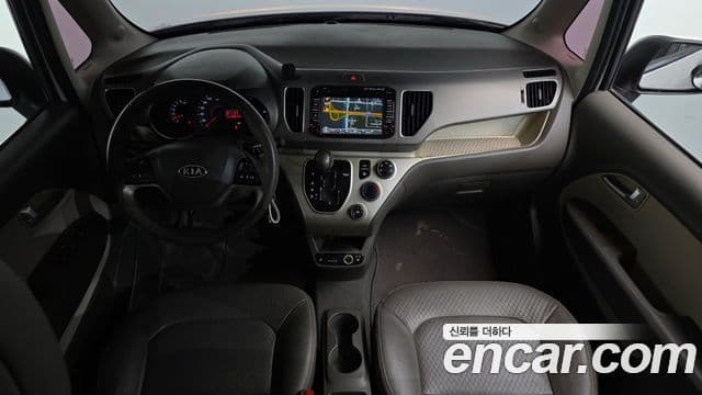 Kia Ray Luxury, 2012 7