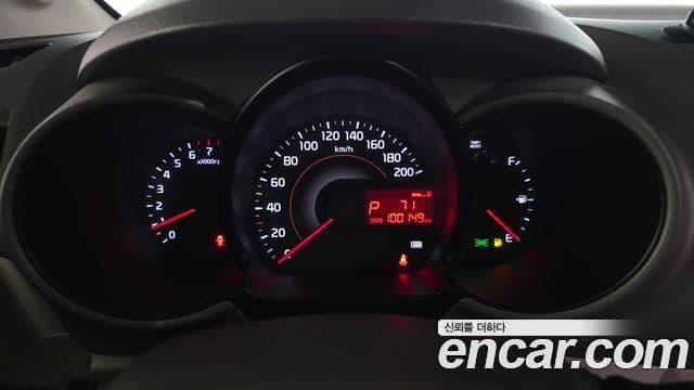 Kia Ray Luxury, 2012 8