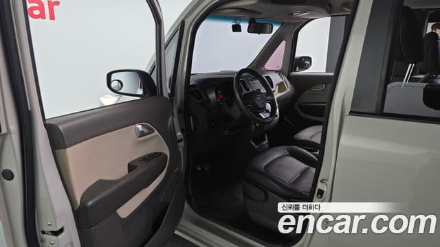 Kia Ray Luxury, 2012 10