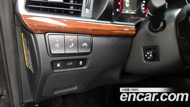 Kia All New K7 3.3 GDI Limited Plus, 2017 16