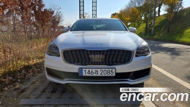 Kia The / новый K9 Grand Platinum, 2019 1