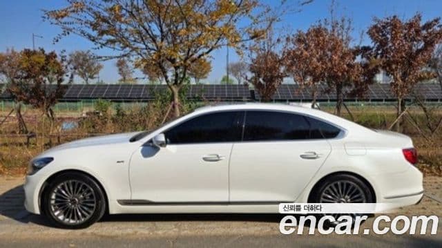 Kia The / новый K9 Grand Platinum, 2019 3