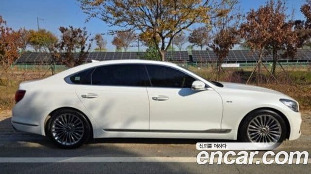 Kia The / новый K9 Grand Platinum, 2019 4