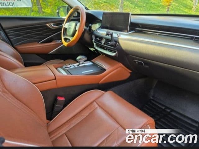 Kia The / новый K9 Grand Platinum, 2019 все фото