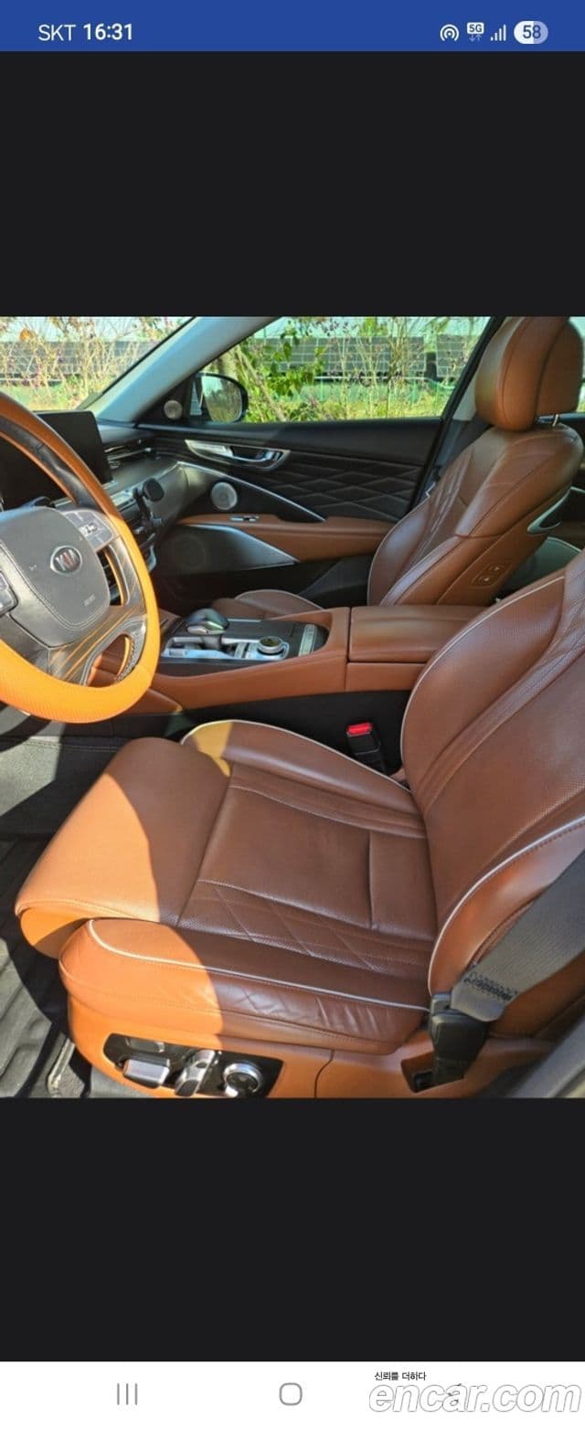 Kia The / новый K9 Grand Platinum, 2019 7