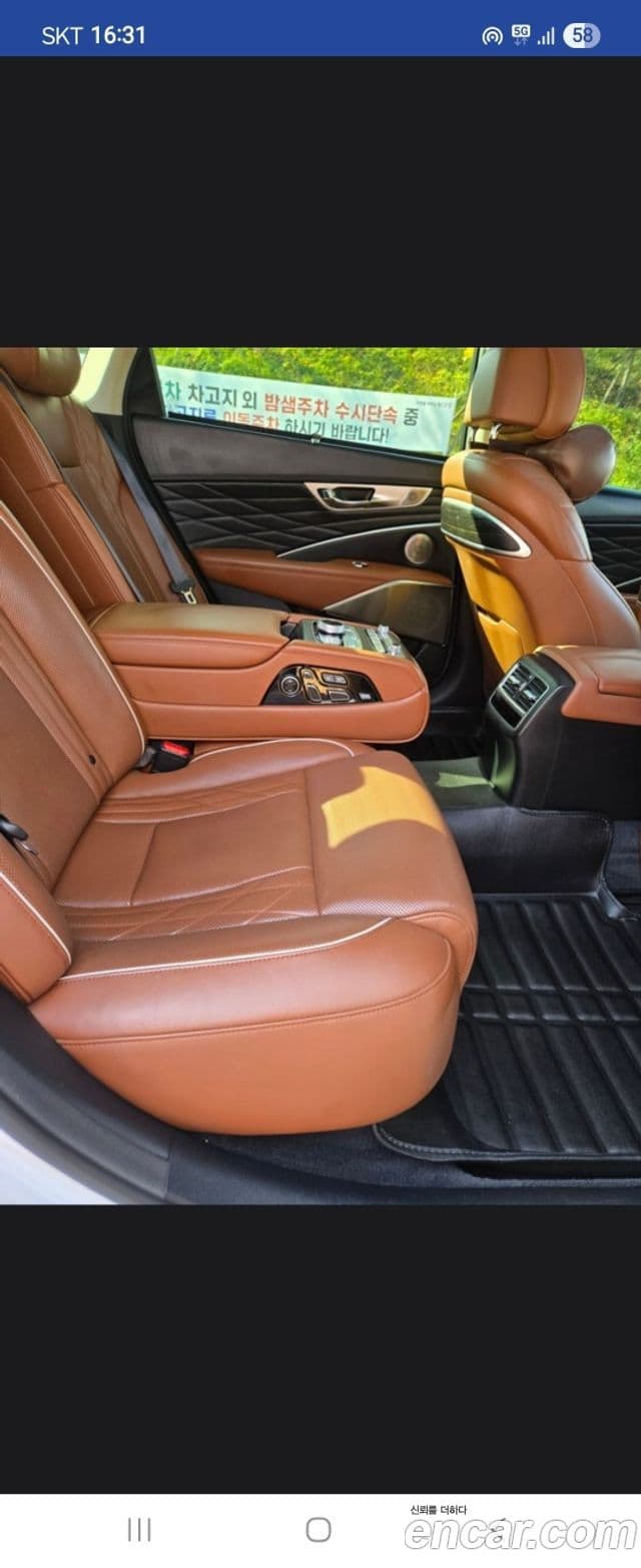 Kia The / новый K9 Grand Platinum, 2019 10