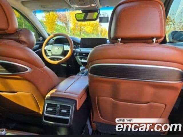 Kia The / новый K9 Grand Platinum, 2019 11