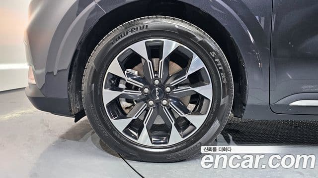 Kia Carnival 4세대 Signature, 2023 все фото