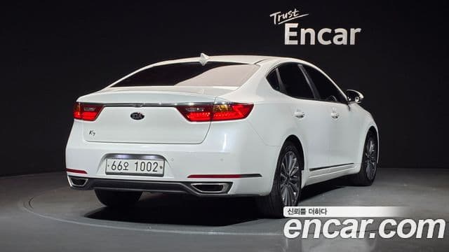 Kia All New K7 Prestige, 2017 2