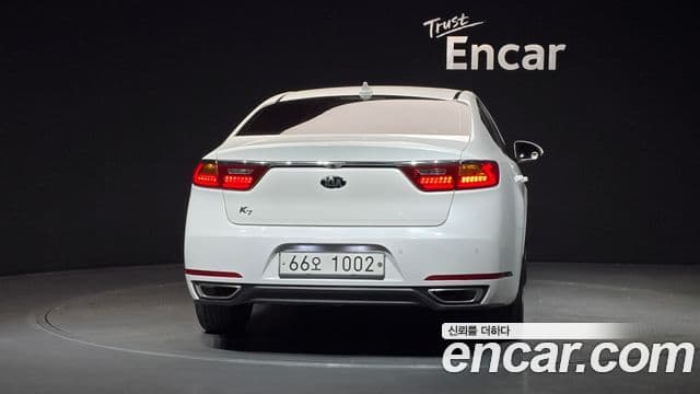 Kia All New K7 Prestige, 2017 4