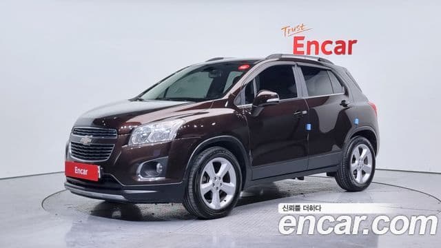 Chevrolet(GM대우) Trax 1.4 LT пакет Ladder, 2015 1
