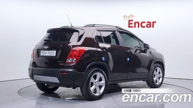 Chevrolet(GM대우) Trax 1.4 LT пакет Ladder, 2015 2
