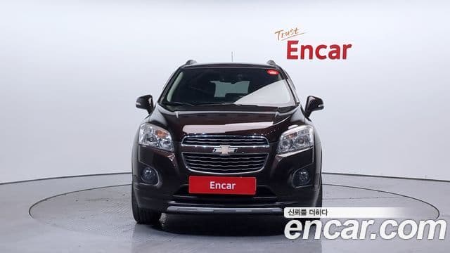 Chevrolet(GM대우) Trax 1.4 LT пакет Ladder, 2015 3