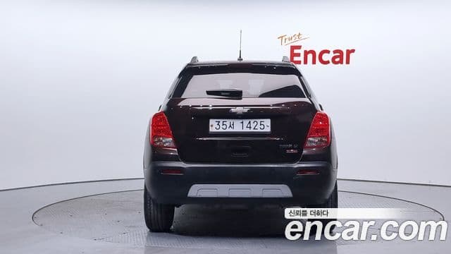 Chevrolet(GM대우) Trax 1.4 LT пакет Ladder, 2015 4