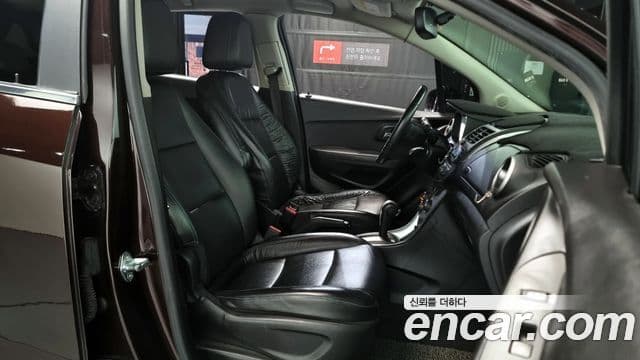 Chevrolet(GM대우) Trax 1.4 LT пакет Ladder, 2015 10