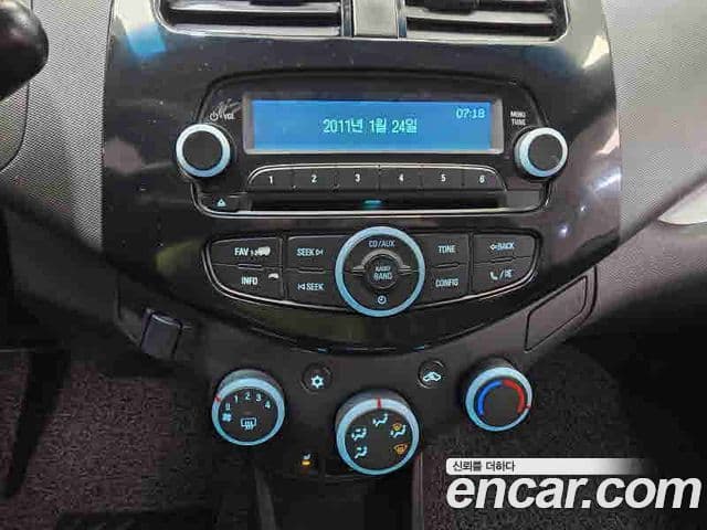 Chevrolet(GM대우) Spark 빌트인캠2 — базовая версия - Built-in Cam 2, 2013 11