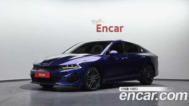 Kia K5 3세대 Signature, 2022 1