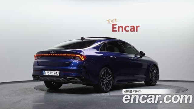Kia K5 3세대 Signature, 2022 2
