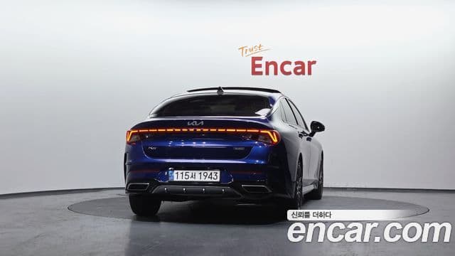 Kia K5 3세대 Signature, 2022 4
