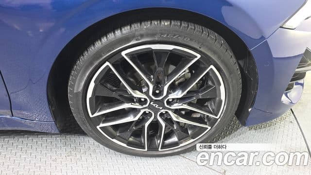 Kia K5 3세대 Signature, 2022 все фото