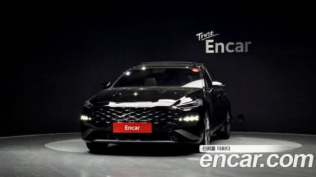 Kia K8 гибрид Noblesse, 2022 3