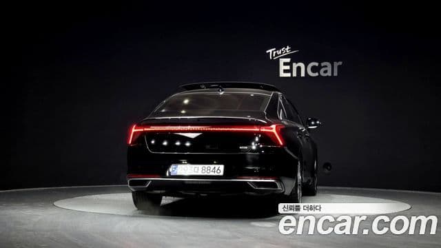 Kia K8 гибрид Noblesse, 2022 4