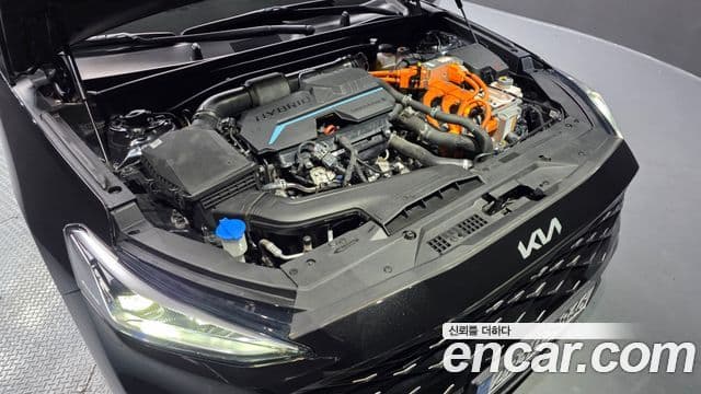 Kia K8 гибрид Noblesse, 2022 6