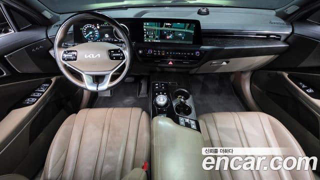 Kia K8 гибрид Noblesse, 2022 7