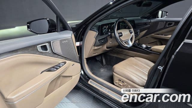 Kia K8 гибрид Noblesse, 2022 10