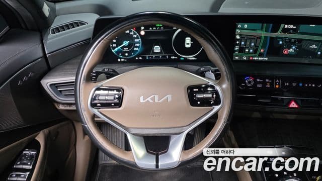 Kia K8 гибрид Noblesse, 2022 13