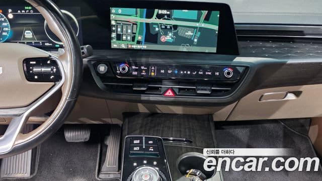 Kia K8 гибрид Noblesse, 2022 14