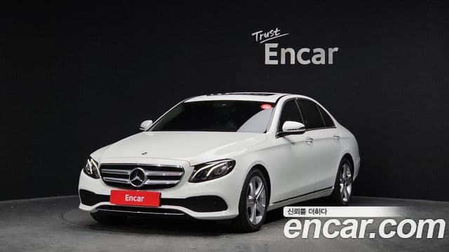 Mercedes-Benz E-класс W213 Avantgarde, 2018 1