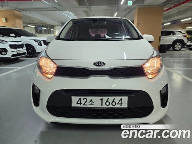 Kia All New Morning (JA) Luxury, 2017 1