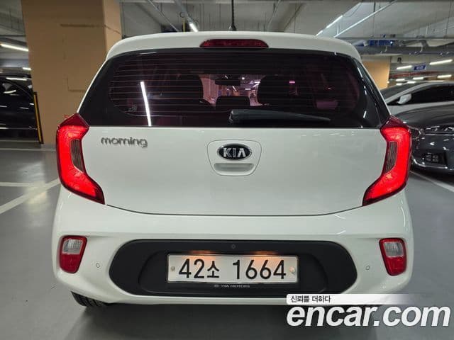 Kia All New Morning (JA) Luxury, 2017 3