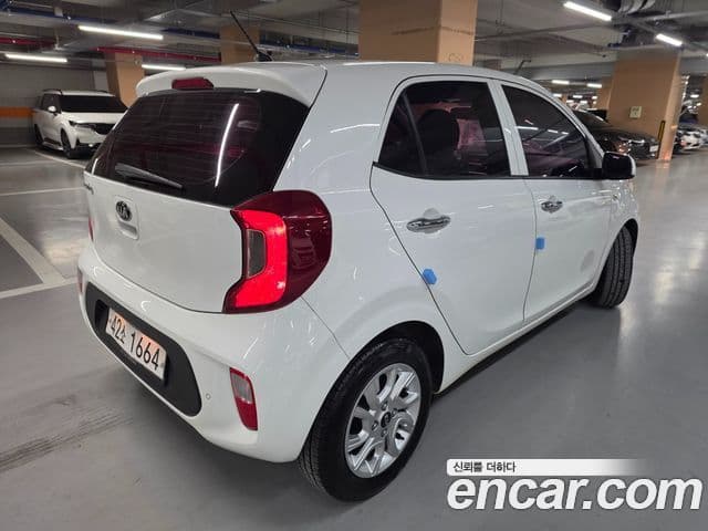 Kia All New Morning (JA) Luxury, 2017 4