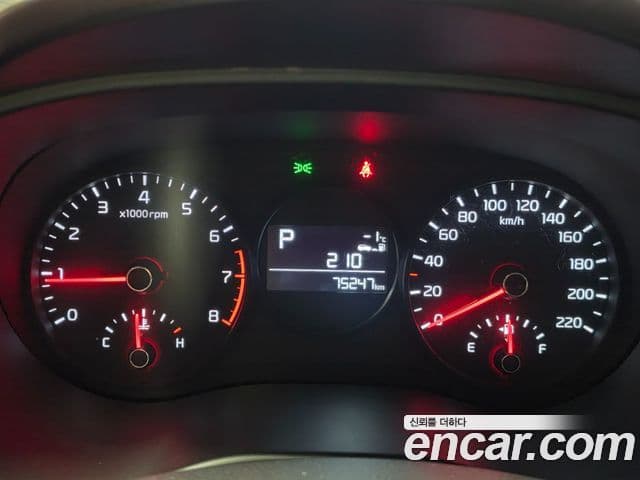 Kia All New Morning (JA) Luxury, 2017 8