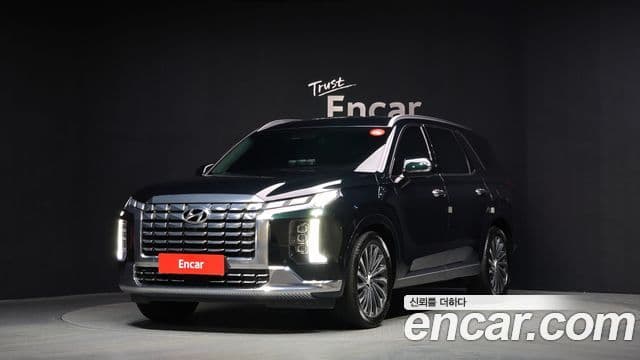 Hyundai The / новый New Palisade Calligraphy, 2024 1