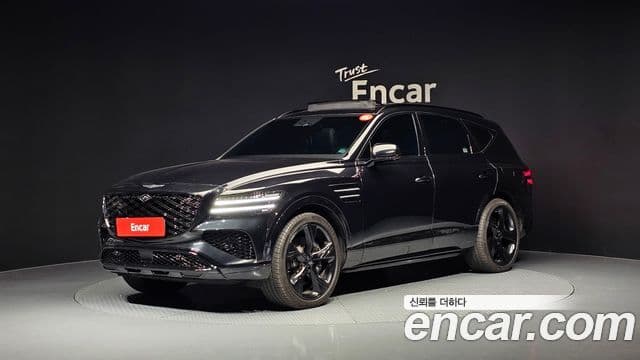 Genesis GV80 чёрный, 2025 1