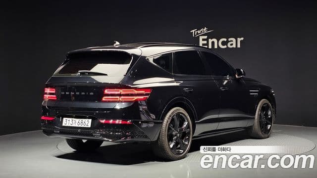 Genesis GV80 чёрный, 2025 2