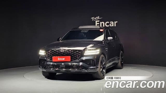 Genesis GV80 чёрный, 2025 3