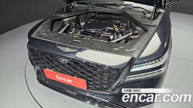 Genesis GV80 чёрный, 2025 6