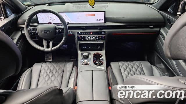 Genesis GV80 чёрный, 2025 7