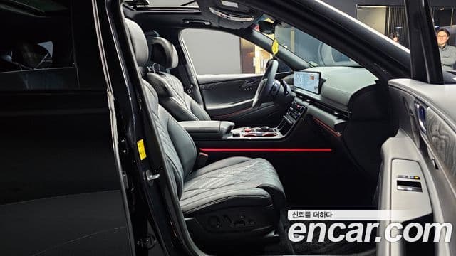 Genesis GV80 чёрный, 2025 10