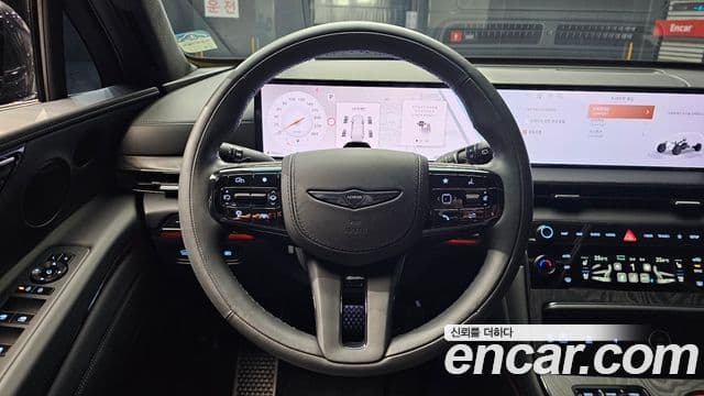 Genesis GV80 чёрный, 2025 13