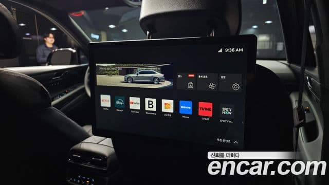 Genesis GV80 чёрный, 2025 19