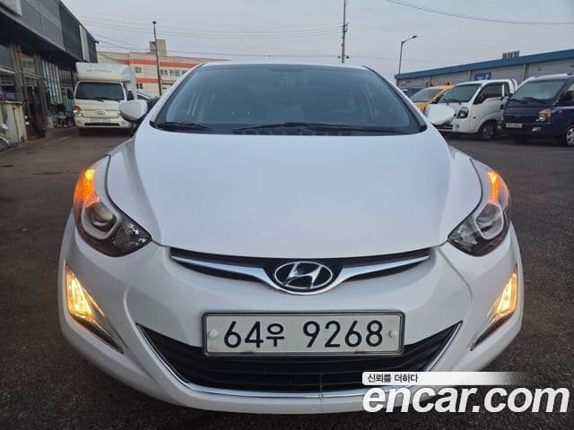 Hyundai The / новый New Avante 빌트인캠2 — базовая версия - Built-in Cam 2, 2014 1